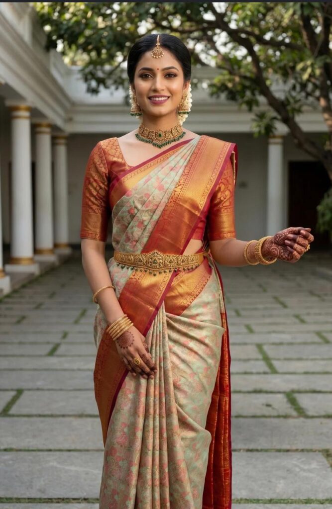 Pure Kanchipuram Saree